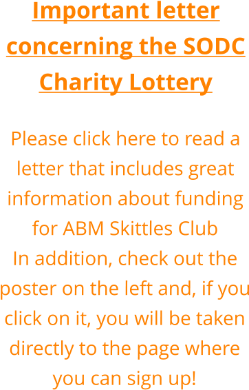 Important Letter Concerning The Sodc Charity Lottery - Information (380x614), Png Download