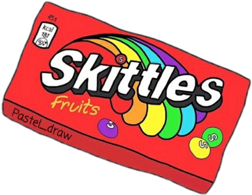 Skittles Png (1024x1024), Png Download