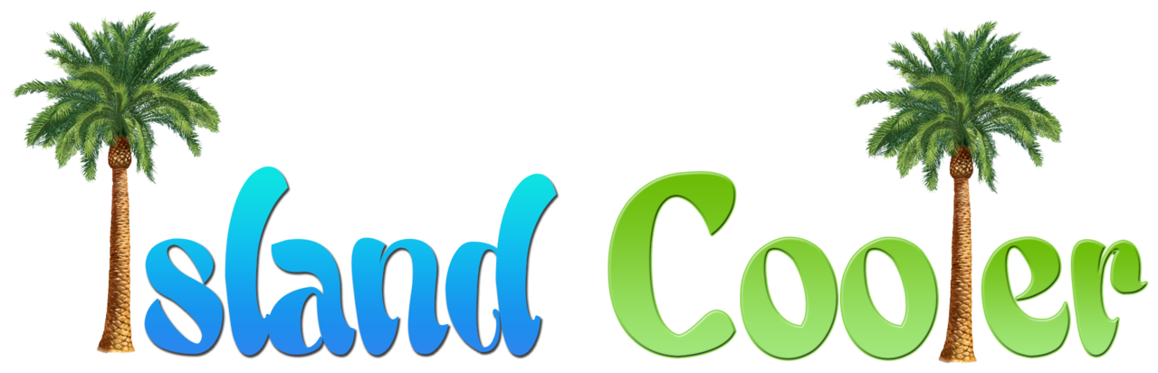 Island Cooler Delivery Service - Wellcoda Palm Springs-feiertags-sommer-spaß Karte (1340x542), Png Download