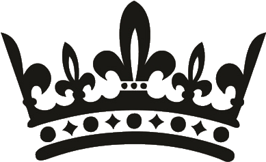 Crown Artclip Pinterest - Mardi Gras Crown Svg (432x432), Png Download