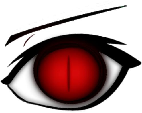 Aottg Red Eye Skin (1024x1024), Png Download