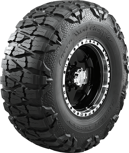 New Nitto Tires (427x505), Png Download