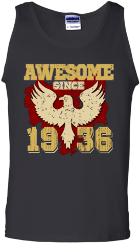 Awesome Since 1936 Made In 82nd Birthday Gift 82 Years - Know How To Load More Than A Washer And Dryer T T-shirts (480x480), Png Download