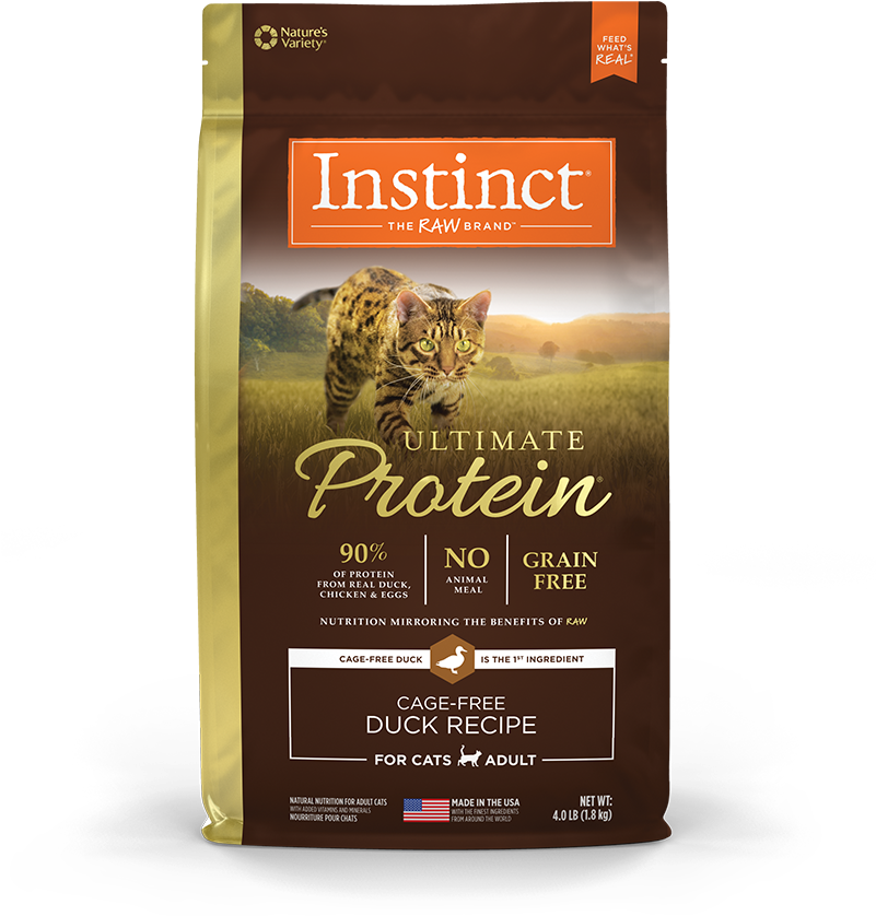 Instinct Ultimate Protein - Instinct Ultimate Protein Cage Free Chicken Recipe (800x858), Png Download