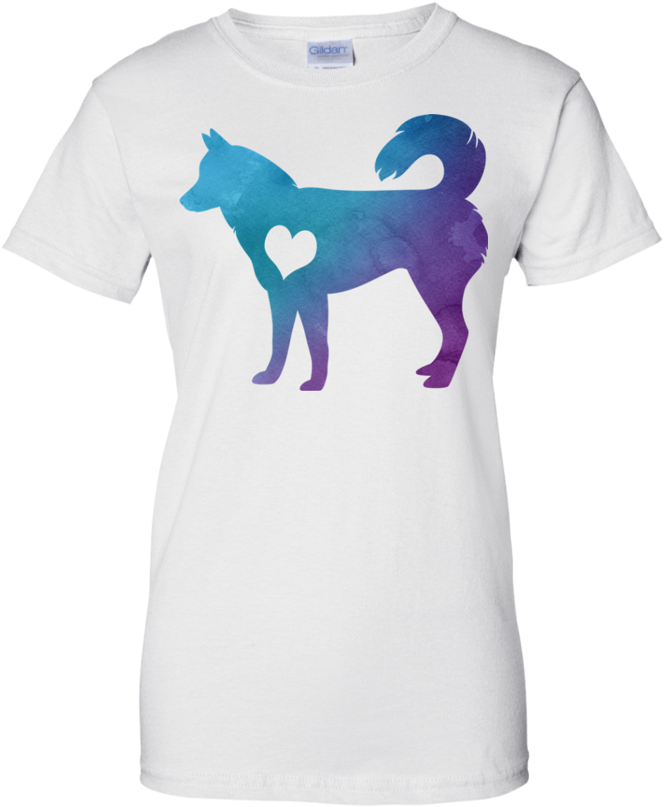 Watercolor Husky Shirts & Hoodies - Free Melania Wonder Woman Tshirt (1155x1155), Png Download