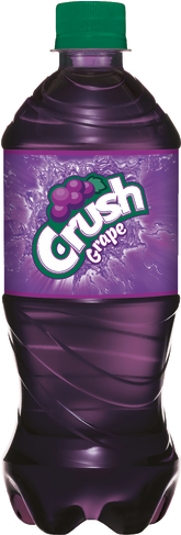 Purple Crush Soda (250x500), Png Download