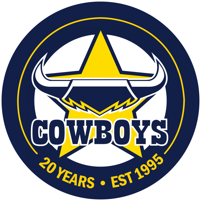 Cowboys Late To The P, Y With Last, Gasp Win Over Warriors - North Queensland Cowboys (700x700), Png Download