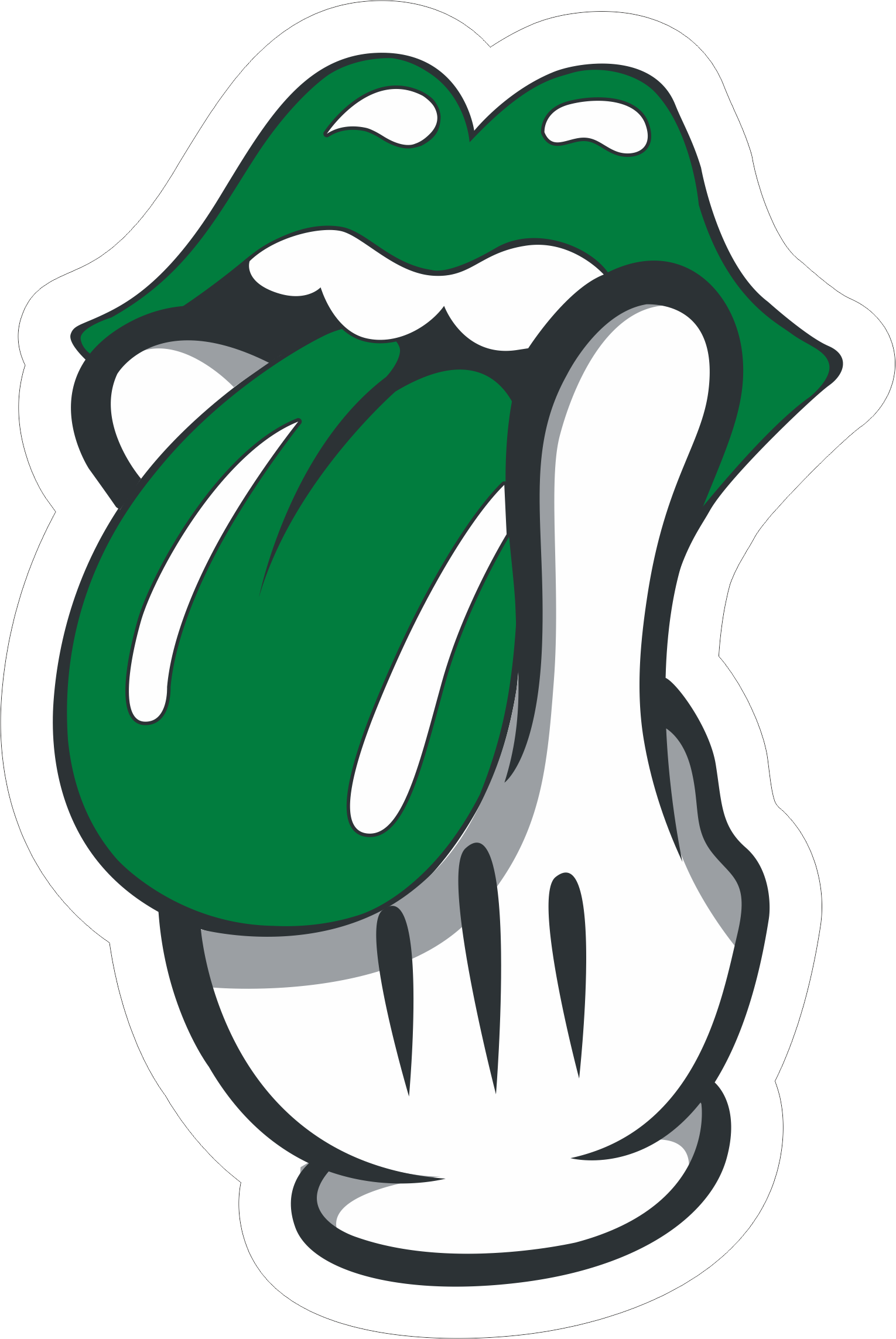 Dope Sticker Stickerbombing Weed Free - Weed Stickers (1530x2287), Png Download