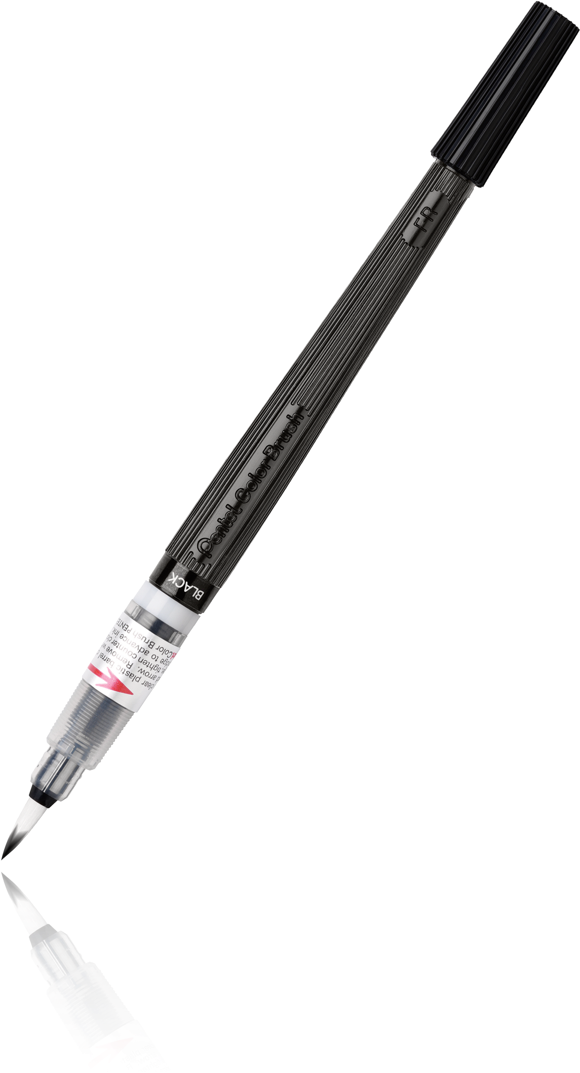 Black Color Brush - Koh I Noor Graphite Pencils (1919x2560), Png Download