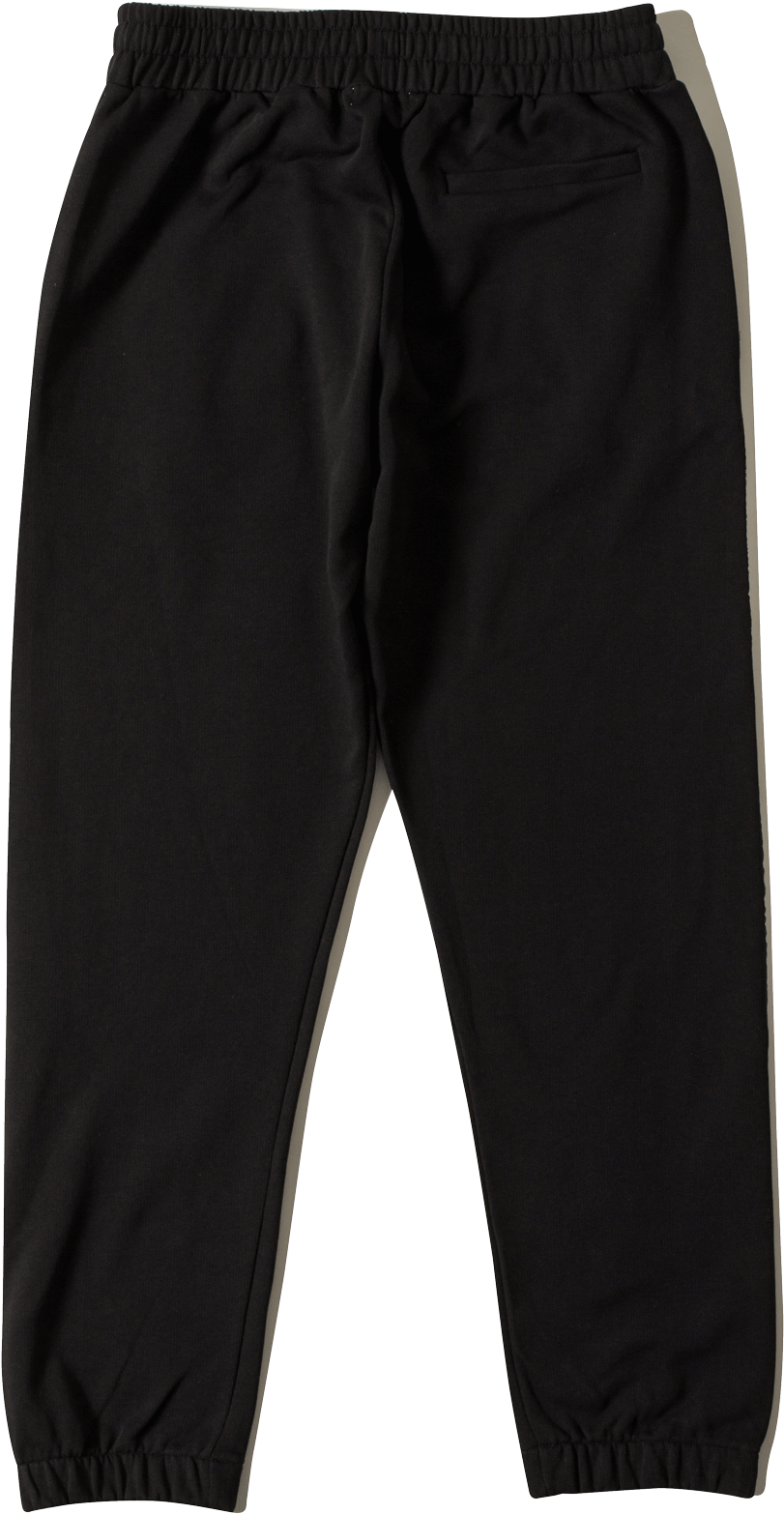 Logo Tape Pants 625n Black/white - Trousers (1333x2000), Png Download