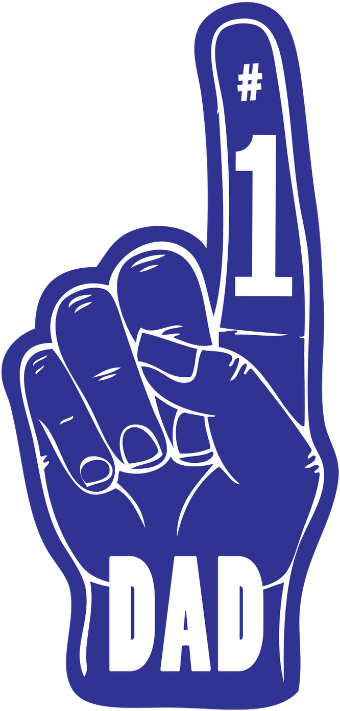 Father's Day Foam Finger Mugs,unisex Ceramic Papa Mug,coffee (1000x1600), Png Download