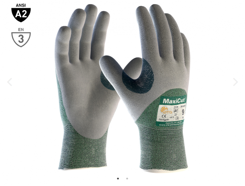 Pip Atg 18 575 Maxicut Gloves - Rukavice Protipořezové Atg Maxicut 34-451 Nitril 10 (800x800), Png Download