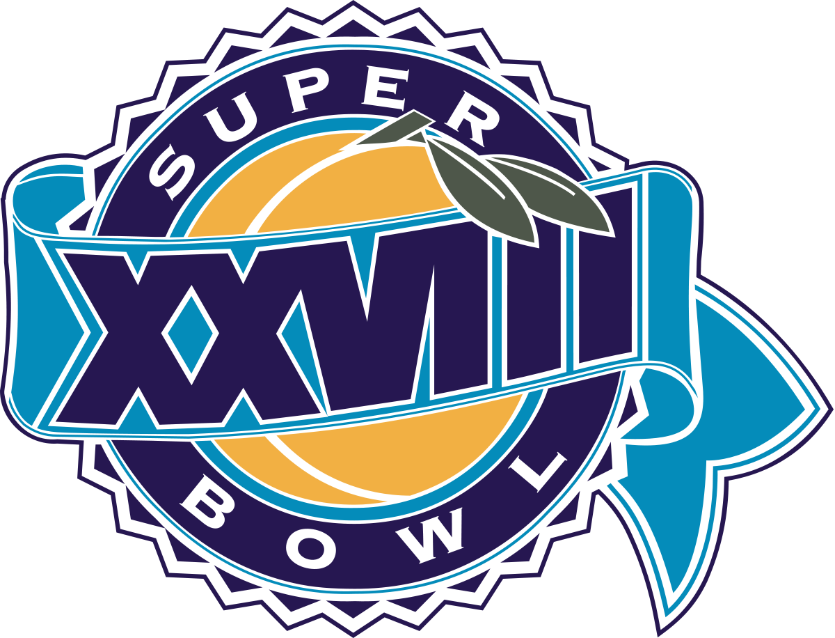 Super Bowl Xxviii - Super Bowl Xxviii Logo (1200x916), Png Download