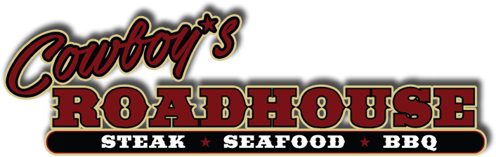 Cowboy Coast Roadhouse - Carmine (706x224), Png Download