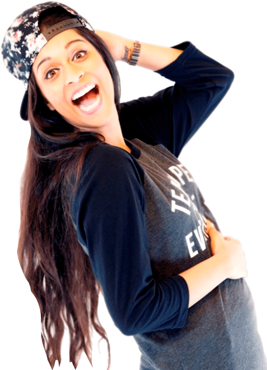 Lilly Singh Iisuperwomanii Sideview - Lilly Singh At Photo Shoot (1500x1500), Png Download