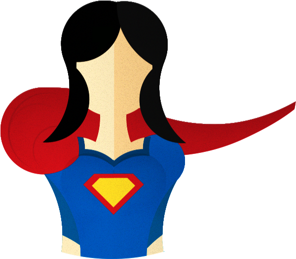 Superwoman - Lilly Singh (1220x1220), Png Download