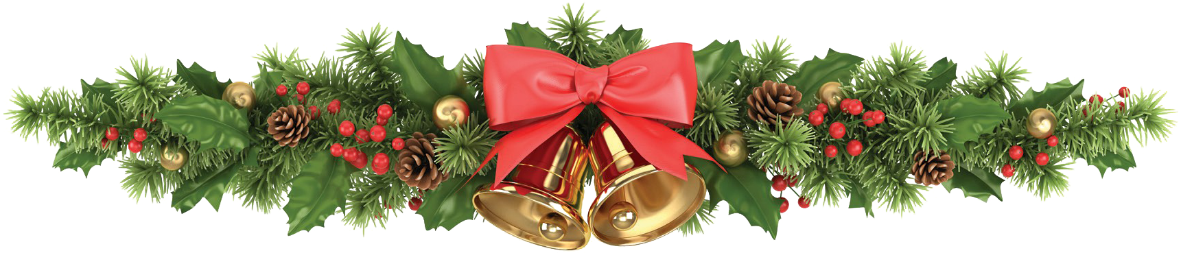 Garland Png Photo - Garland Png (1735x406), Png Download