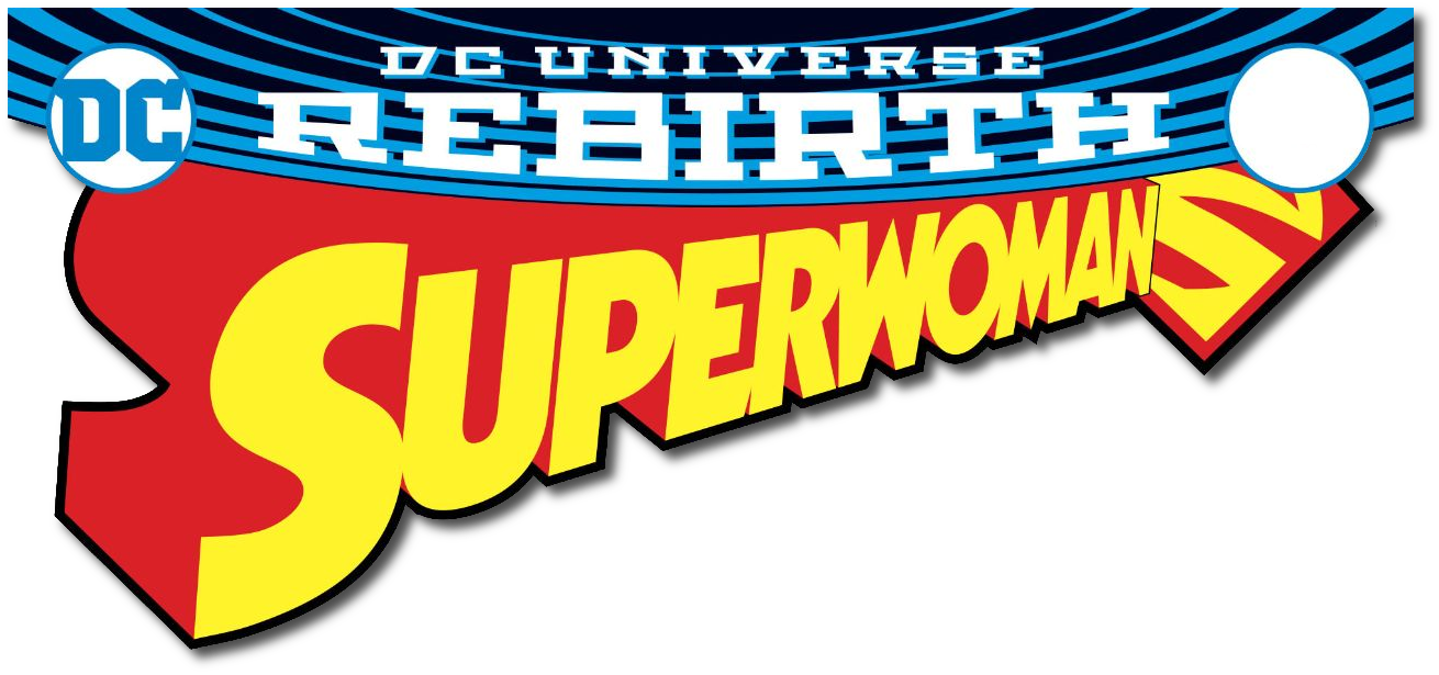 Superwoman Logo1 - Dc Rebirth Omnibus [book] (1310x615), Png Download