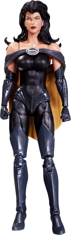 Superwoman 7" Action Figure - Dc Collectibles Crime Syndicate (237x784), Png Download