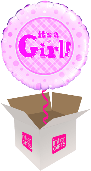 It's A Girl - Happy 18 Birthday Png (568x568), Png Download