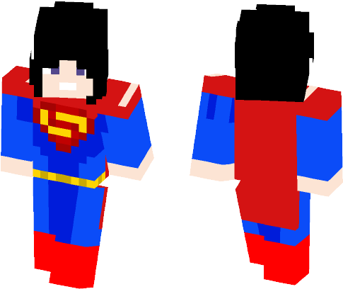 Superwoman (dc) - Minecraft Skin John Wick (584x497), Png Download