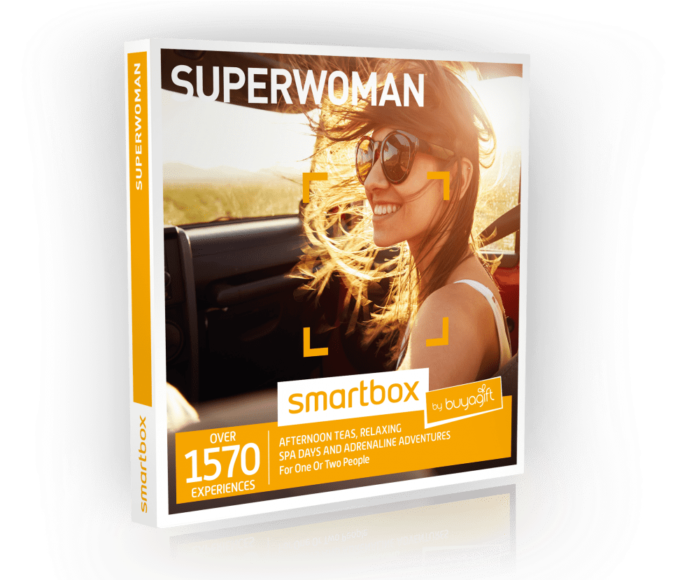 Support Breast Cancer Care This Mother's Day With Buyagift - Treat Her - Smartbox By Buyagift (981x828), Png Download