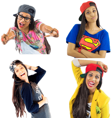 Iisuperwomanii (400x400), Png Download