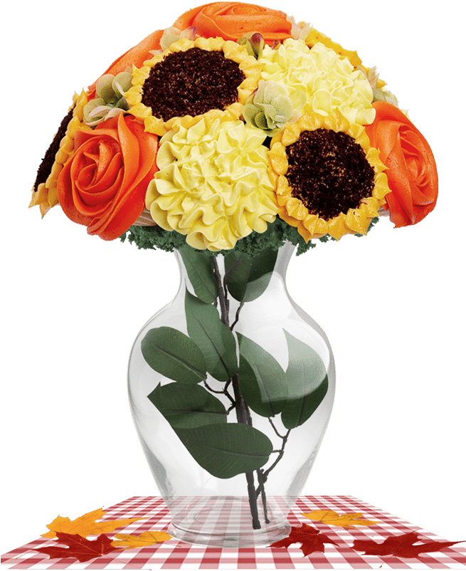 It's A Girl - Baked Bouquet (654x833), Png Download