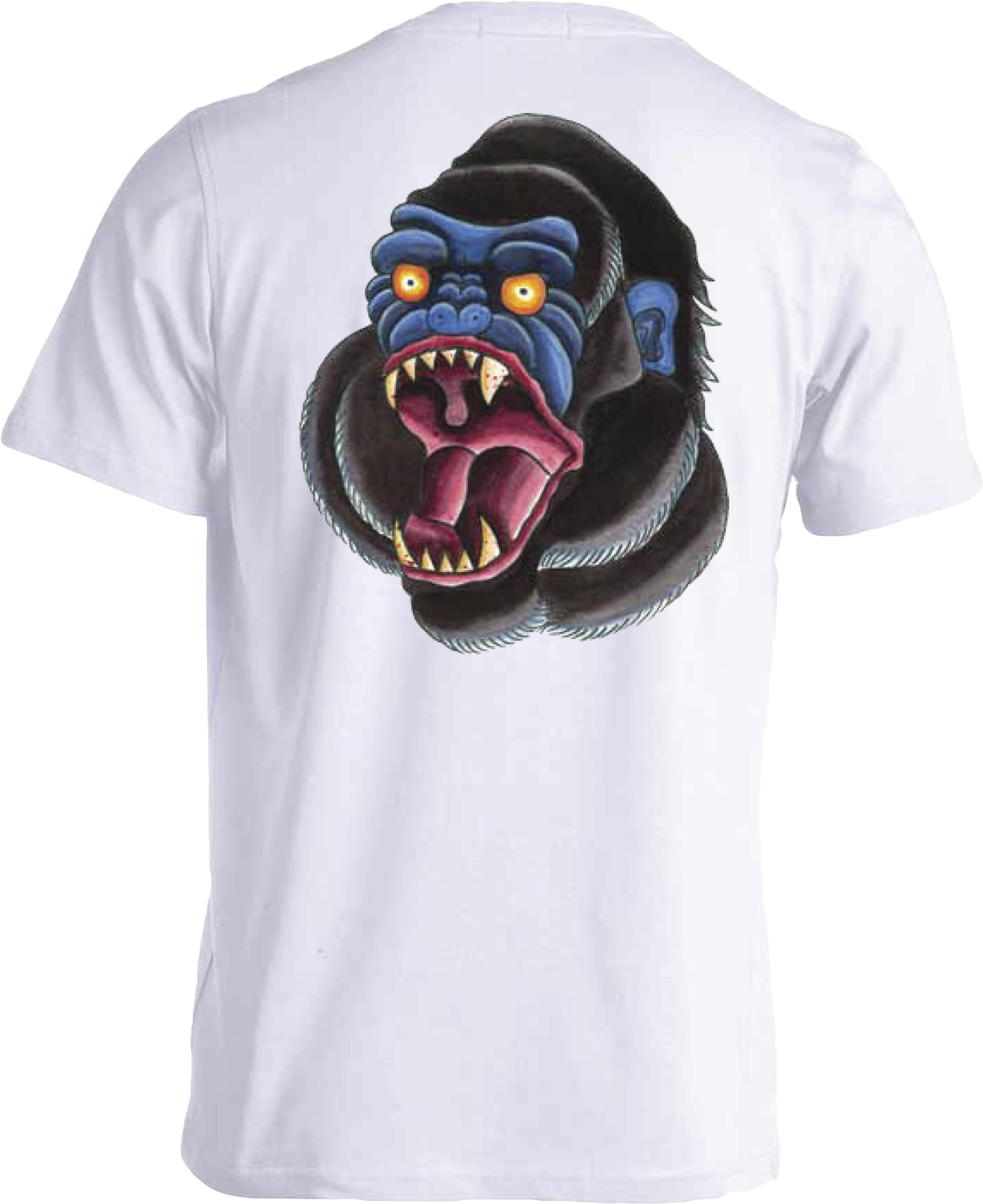 12 Monkey T Shirt Gorilla Tee Ape Shirts Twelve Monkeys - Live Oak Brand Cotton Antique T-shirt (4500x4500), Png Download