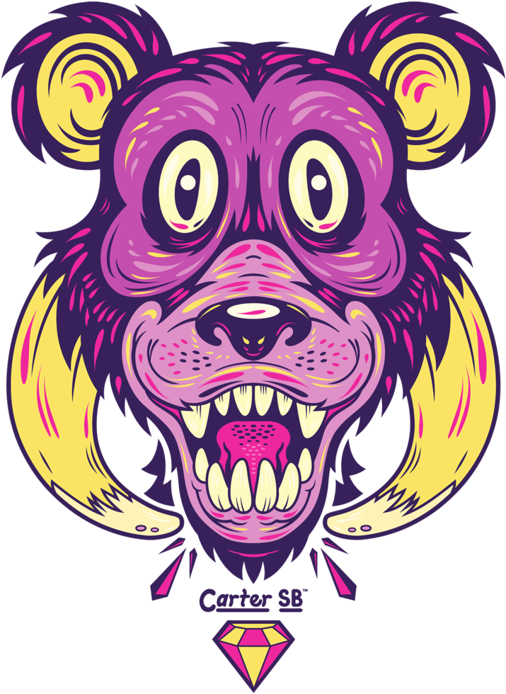 Gorilla Clipart Purple - Gorilla (792x1024), Png Download