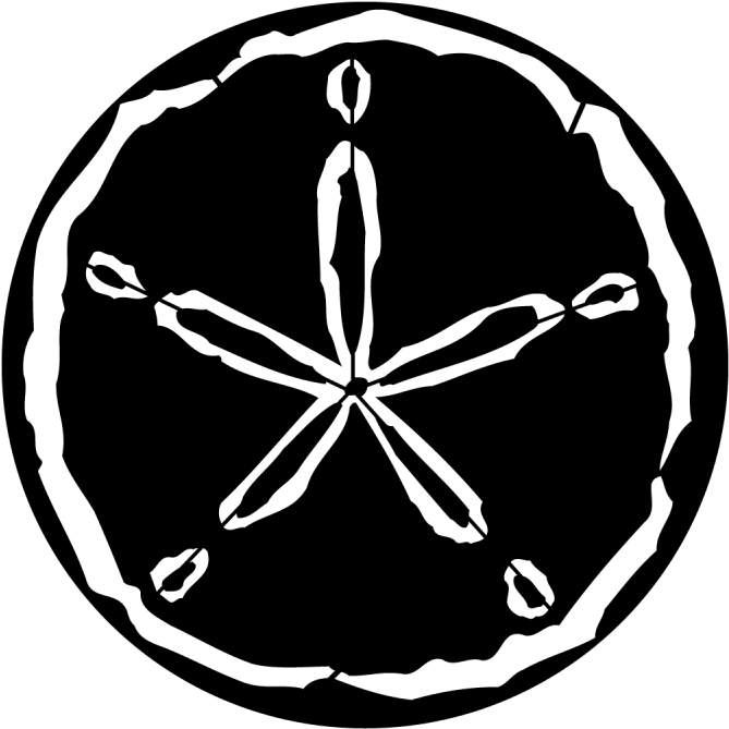 Sea Sand Dollar - Apollo Sea Sand Dollar Steel Gobo Ms-7002 (800x800), Png Download