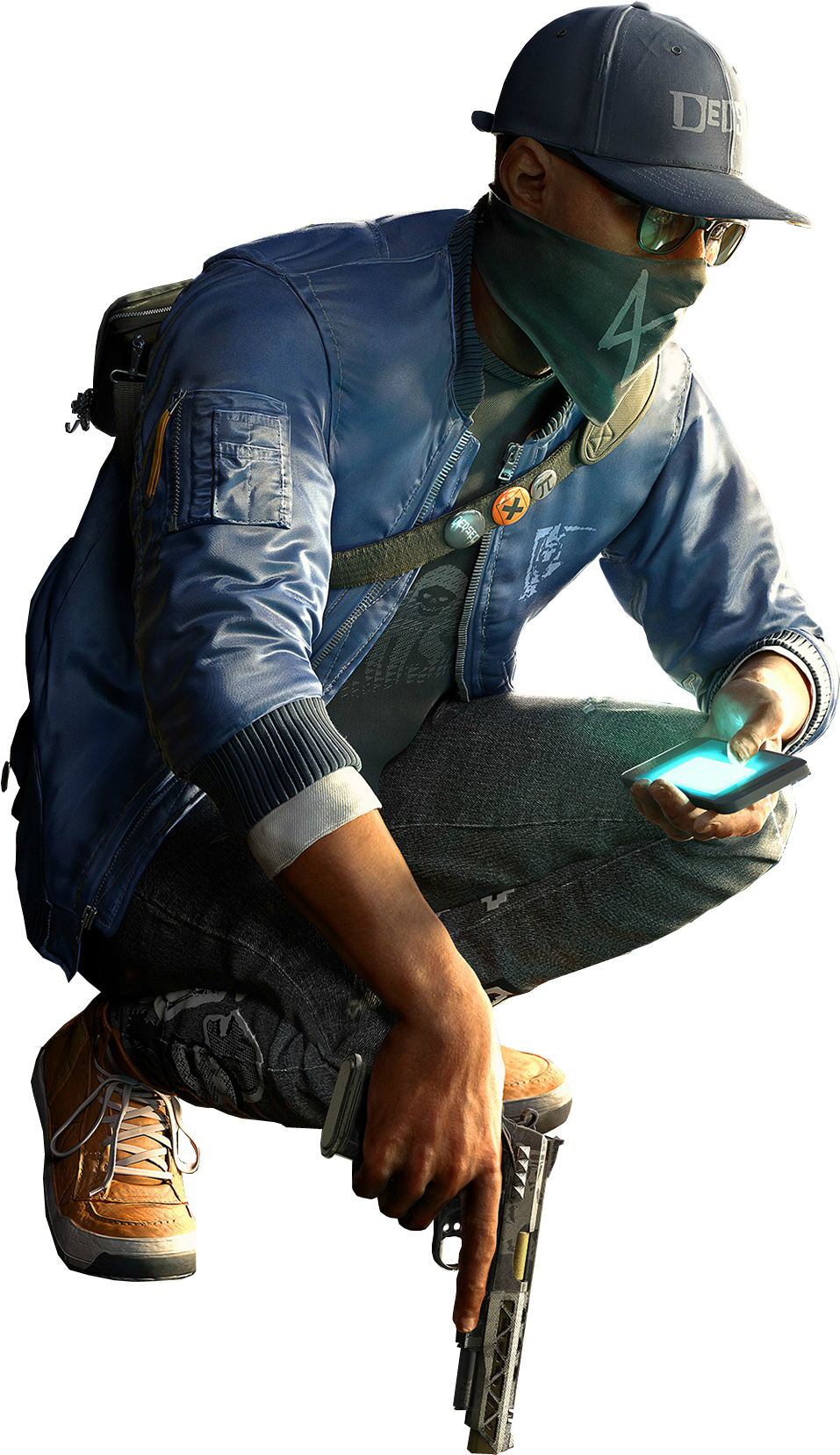Marcus - Watch Dogs 2 [xbox One Game] (1027x1675), Png Download