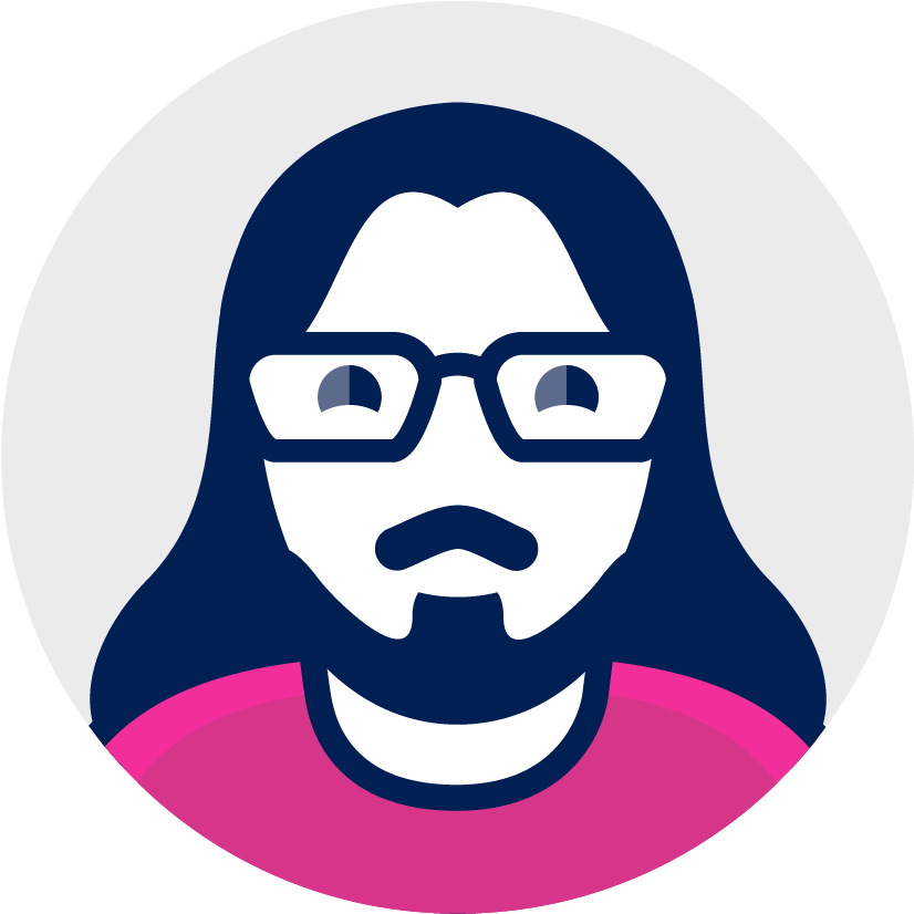 Darryl - Illustration (833x833), Png Download