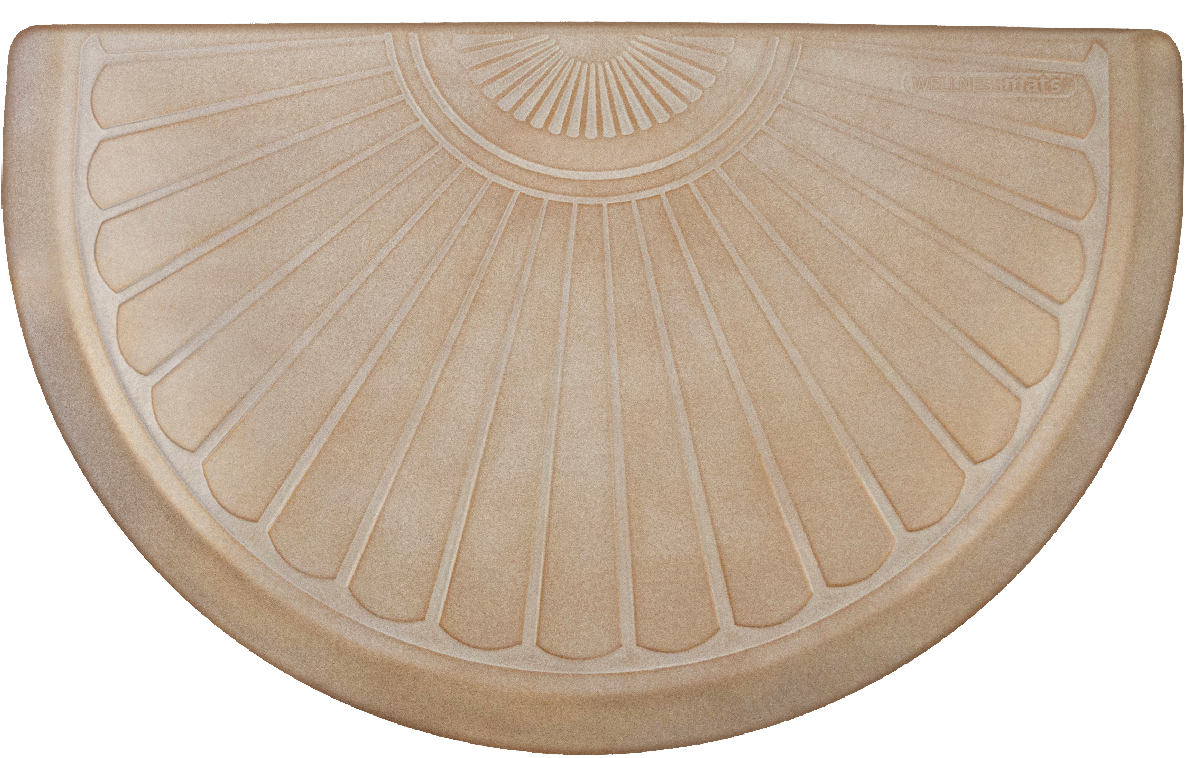 Semi-sunburst Collection Sand Dollar - Hardwood (1200x1200), Png Download