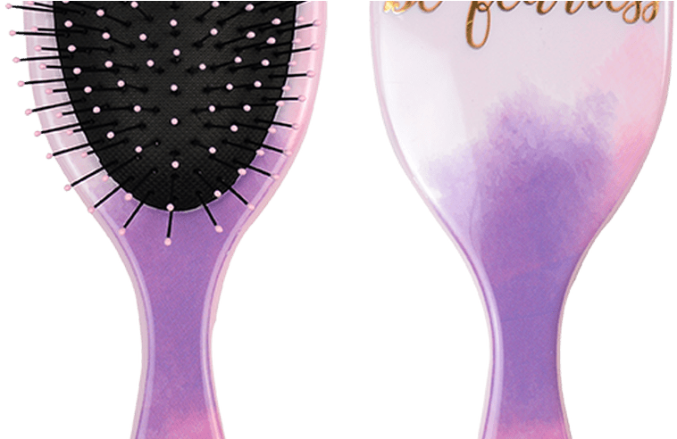 Wet Brush Pro Watercolor Quotes Original Detangler - Wet Brush Brush (800x491), Png Download