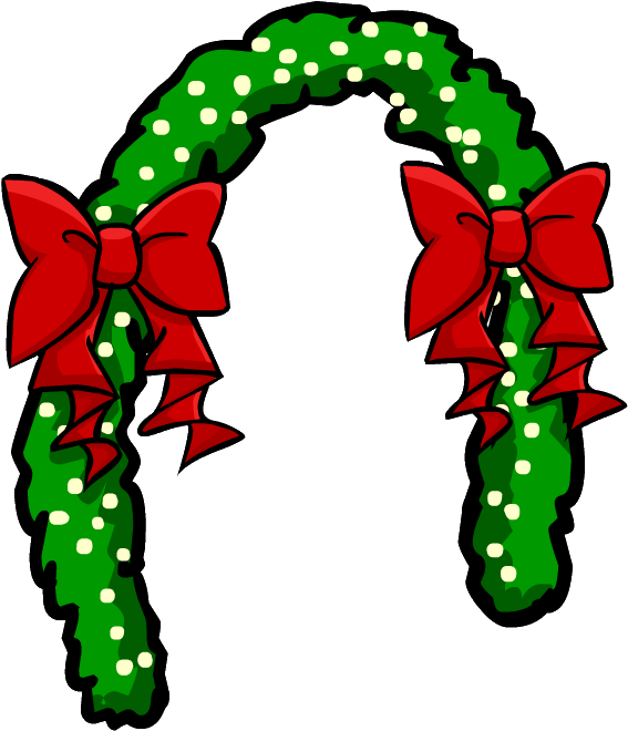 Door Garland Furniture Icon Id 139 - Cp Furniture Items Christmas (578x667), Png Download