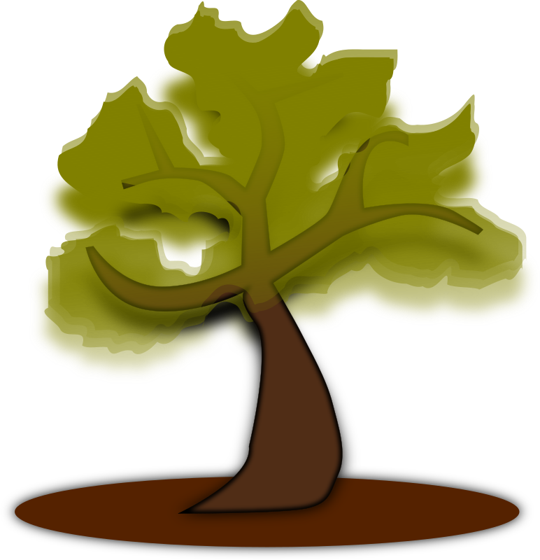 Download Drawing Tree Trunk Free Commercial Clipart - Clip Art (724x750), Png Download