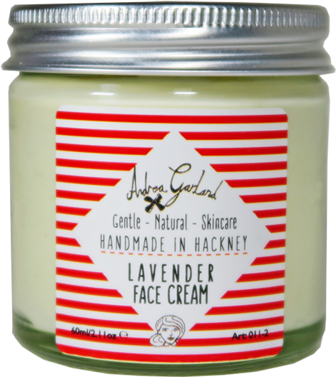 English Lavender Face Cream - Cream (500x561), Png Download