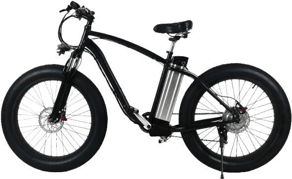 Fat Tire Electric Mountain Bike - Mars Kingdom Colossus 3 (600x600), Png Download
