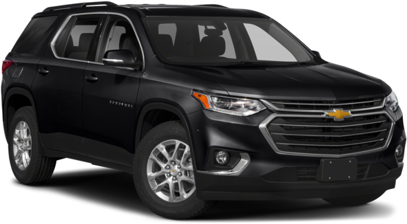 New 2018 Chevrolet Traverse Lt Cloth Sport Utility - 2018 Dodge Durango Sxt Awd (640x480), Png Download