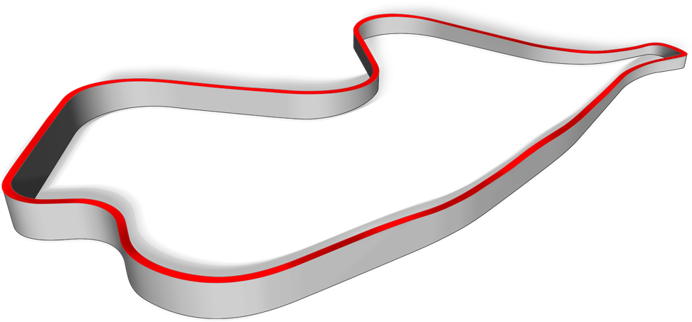 Canadian Tire Motorsports Park Track (988x480), Png Download