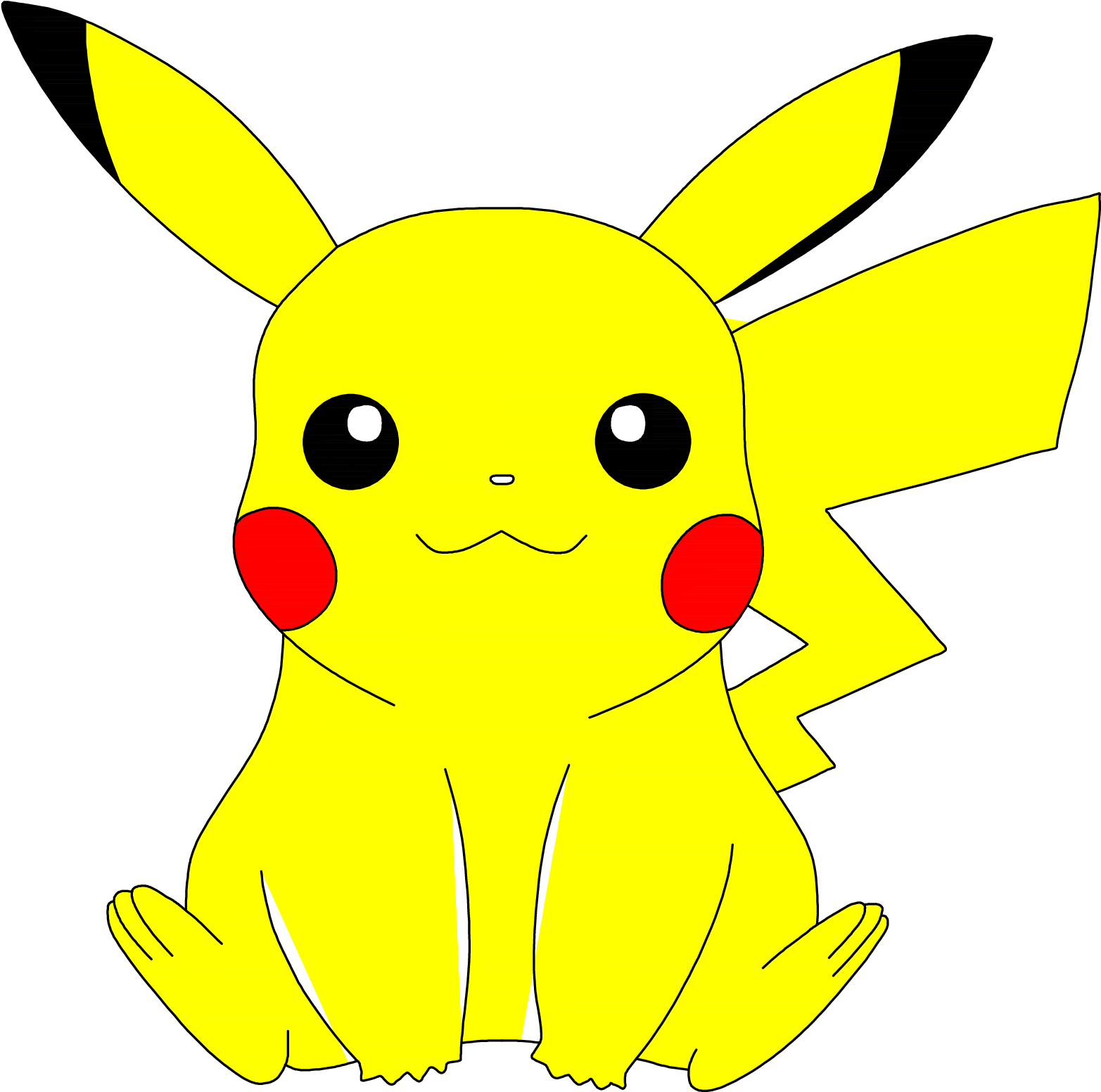 Pikachu (3300x2550), Png Download