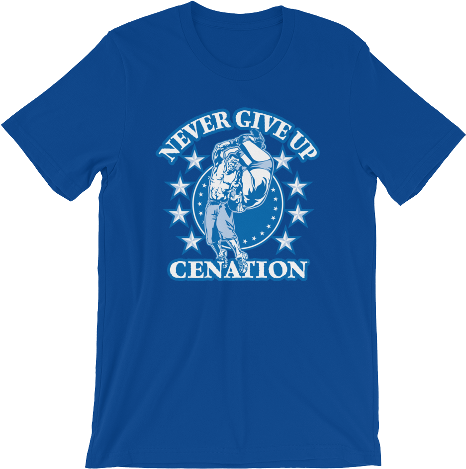 John Cena "persevere" Unisex T-shirt - John Cena T Shirts (1000x1000), Png Download