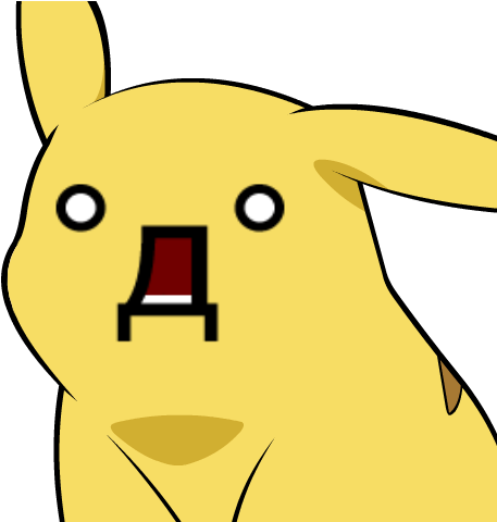10/10 Creativity - Pikachu Face Meme Png (480x480), Png Download