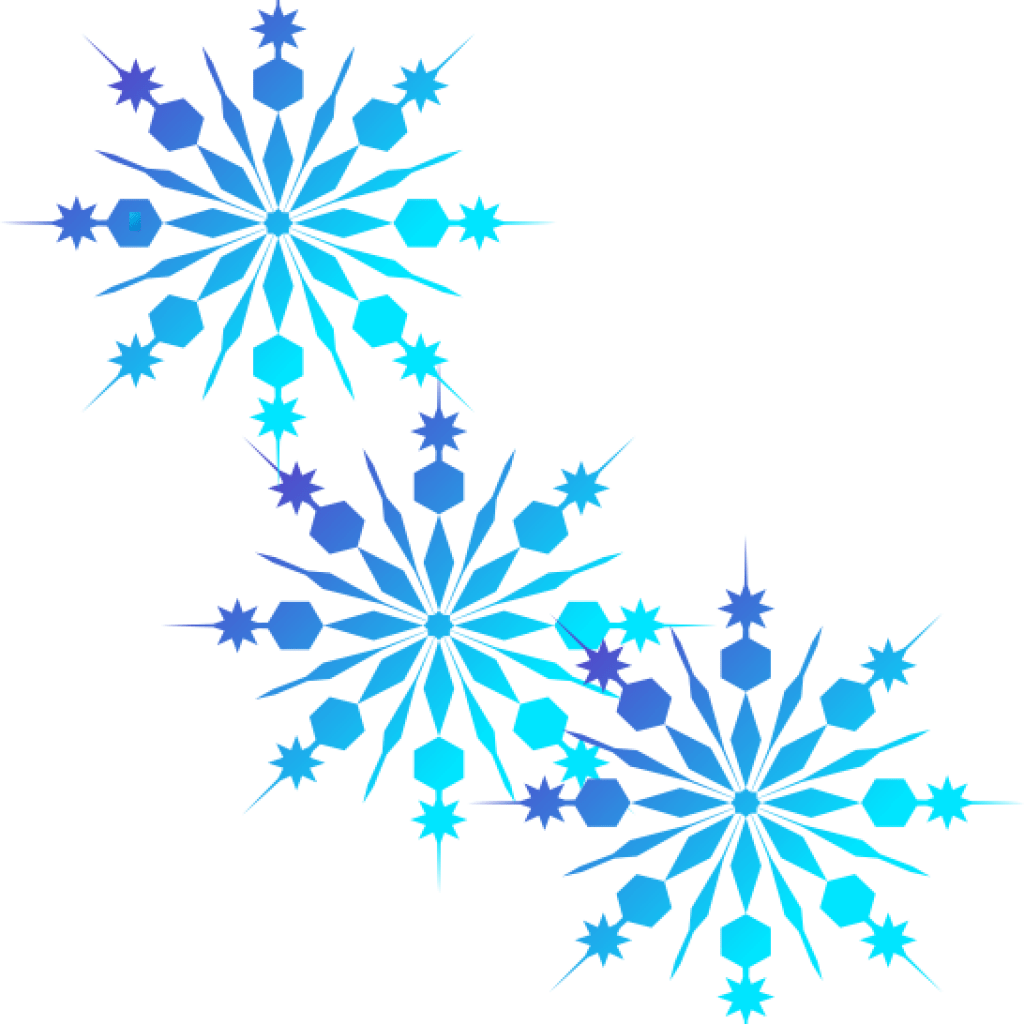 Pictures Of Snowflakes Clipart Siewalls Co - Christmas Snowflake Clip Art (1024x1024), Png Download