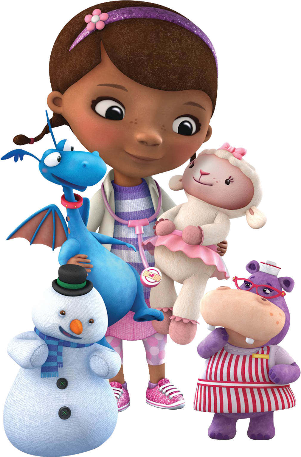 Doc Gang - Doc Mcstuffins Doc's Big Book Of Boo-boos (disney Doc (576x871), Png Download