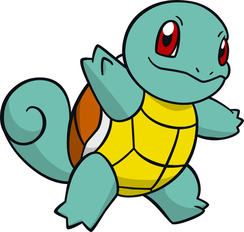Image Dream Png Pok Mon Wiki Fandom - Pokemon Squirtle (809x768), Png Download