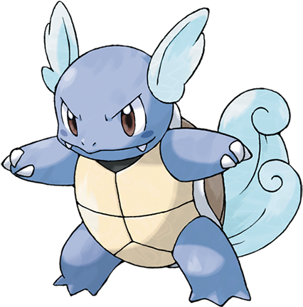 Drawing Squirtle Pikachu - Pokemon Wartortle (475x475), Png Download