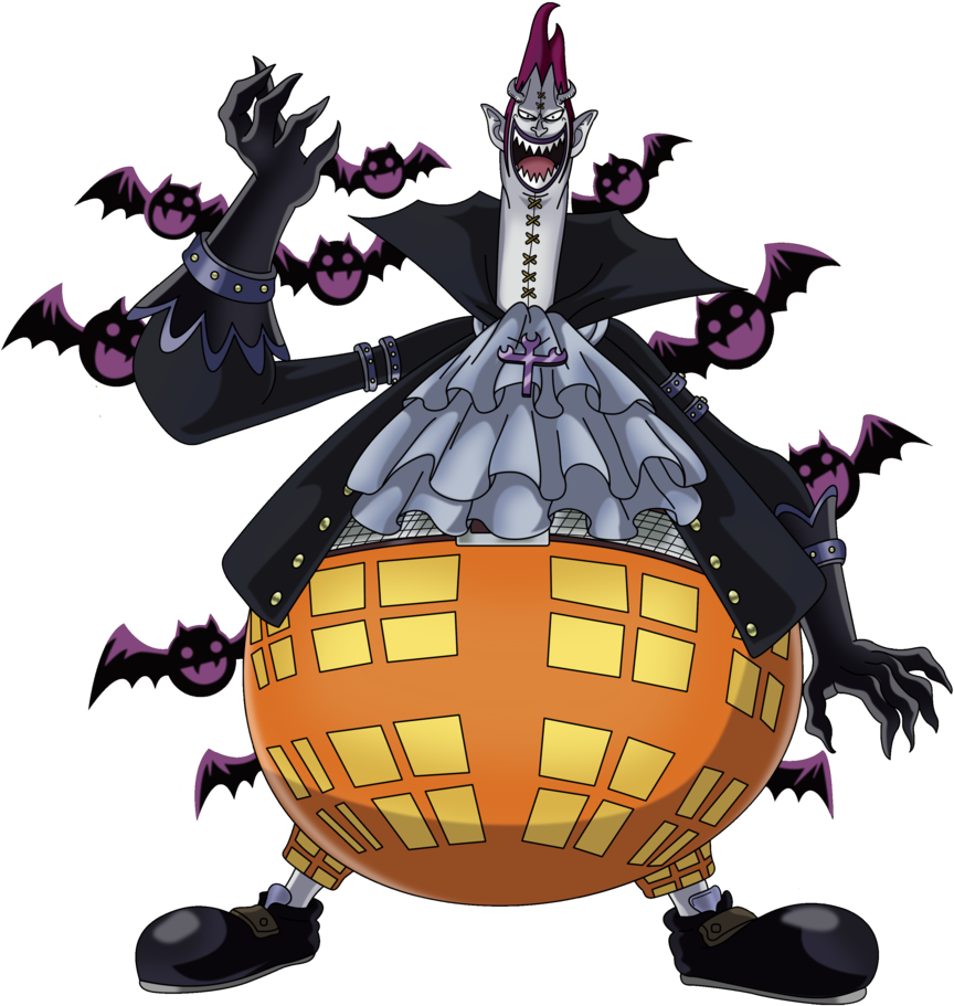 Anime, One Piece, Gecko Moria - One Piece (865x923), Png Download