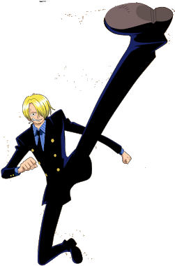 One Piece Sanji Png Kenapa Manga One Piece Bisa Sangat - Sanji One Piece Transparent (304x400), Png Download